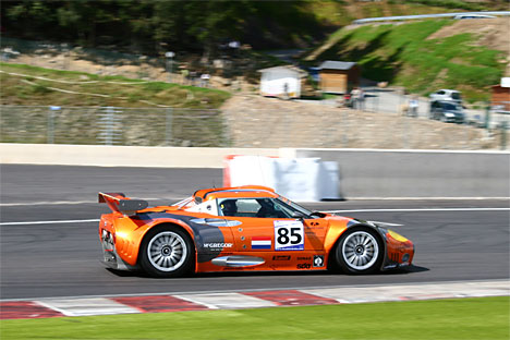Spyker
(Foto: Motorsporten.dk)